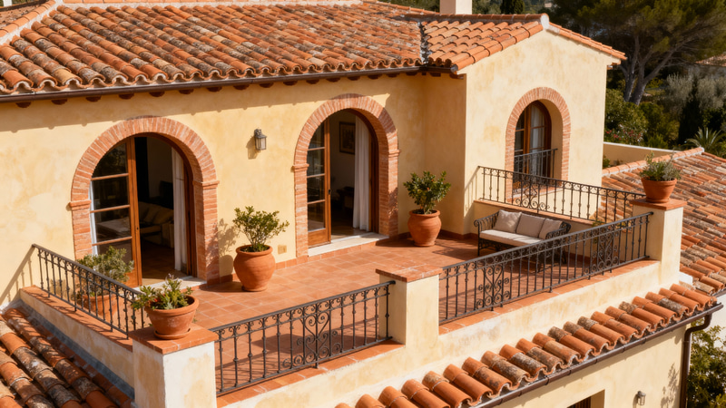 Beautiful Mediterranean House with Rooftop Terrace Beautiful Mediterranean House with Rooftop Terrace
