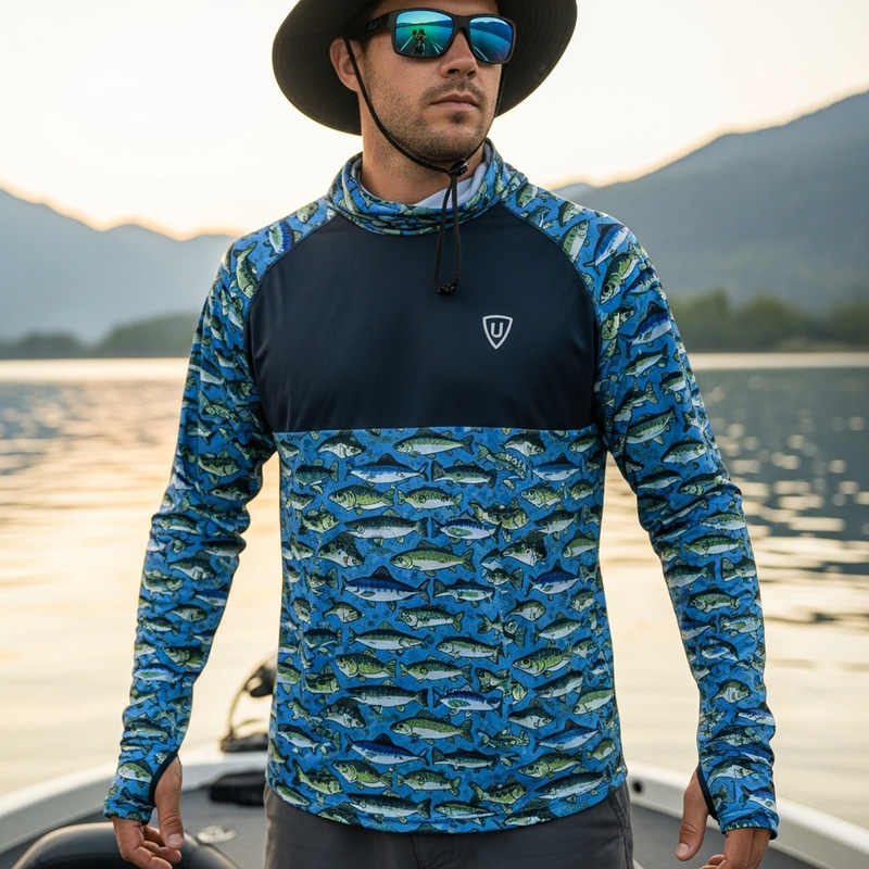 Long Sleeve Fishing Jersey | Comfort & Style Long Sleeve Fishing Jersey | Comfort & Style