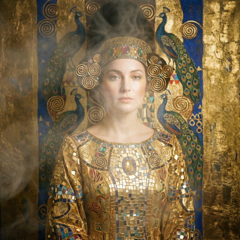 Klimt Style Portraits: Embrace Soft Light Effects