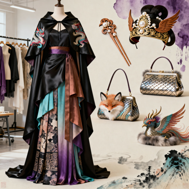 Modern Garment Design Inspired by Ancient Texts Modern Garment Design Inspired by Ancient Texts