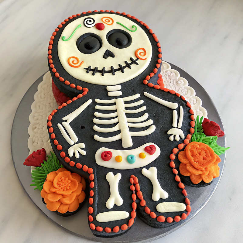 Fun Skeleton Cake Ideas for Kids' Parties