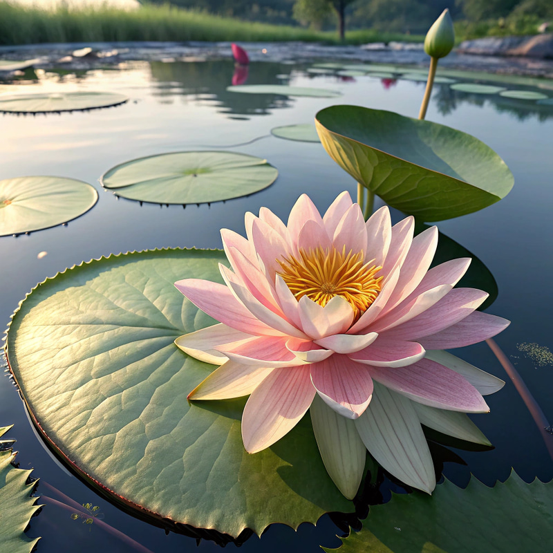 Giant Nymphaea - Explore Nature's Wonder Giant Nymphaea - Explore Nature's Wonder