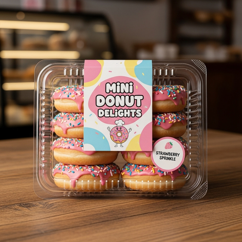 Mini Donut Packaging Ideas Mini Donut Packaging Ideas