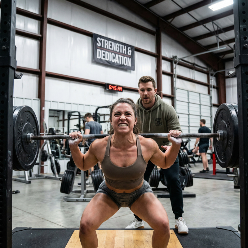 Dynamic Fitness: Strength and Dedication in Action Dynamic Fitness: Strength and Dedication in Action