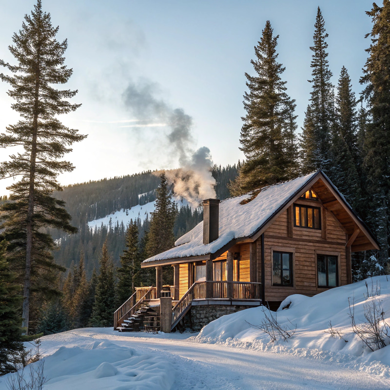 Cozy Mountain House Retreat Cozy Mountain House Retreat