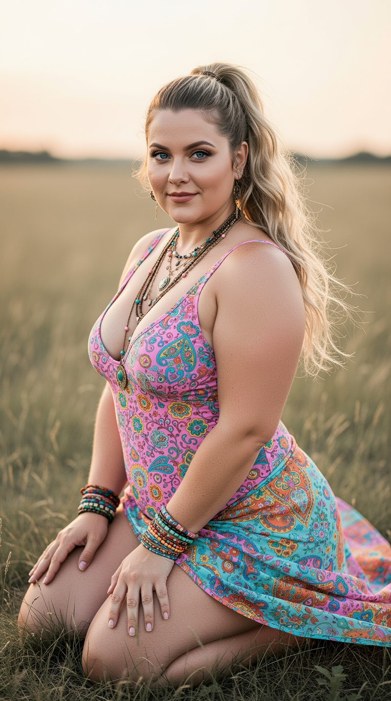 Captivating 25-Year-Old Woman in Vibrant Swimsuit Photo Captivating 25-Year-Old Woman in Vibrant Swimsuit Photo