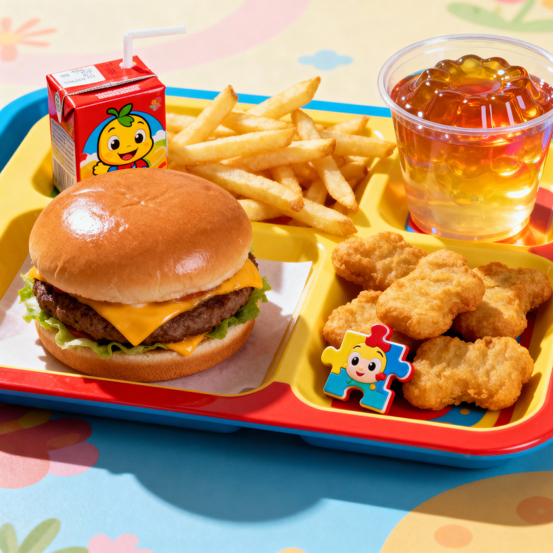 Vibrant Kids' Meal Combo: Fun & Delicious Vibrant Kids' Meal Combo: Fun & Delicious