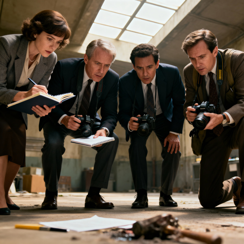 Investigating Journalists: Uncovering the Truth Investigating Journalists: Uncovering the Truth