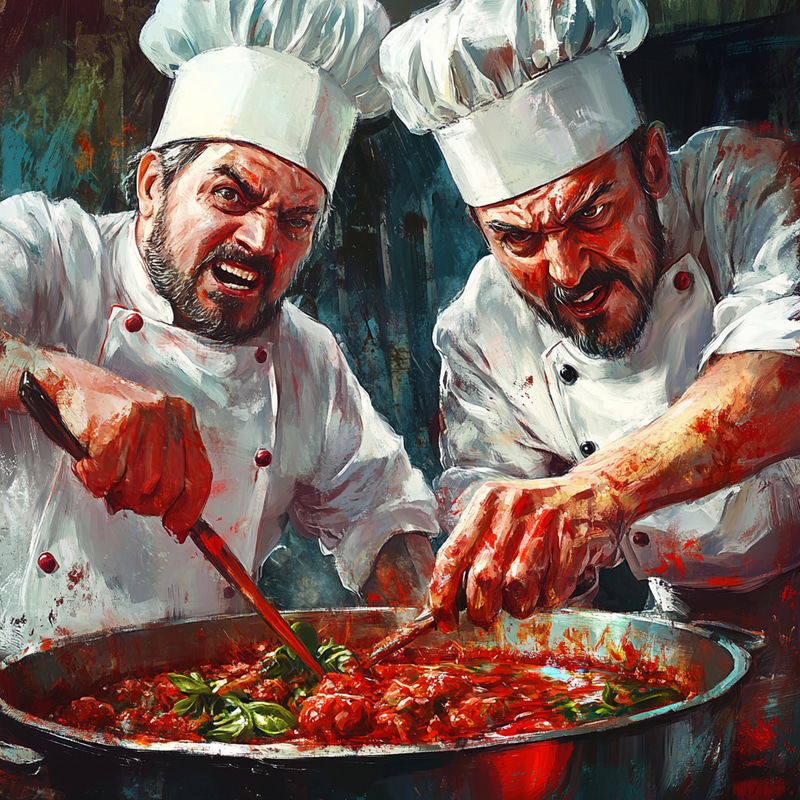 Chefs Compete in Borscht Battle | Culinary Art Chefs Compete in Borscht Battle | Culinary Art