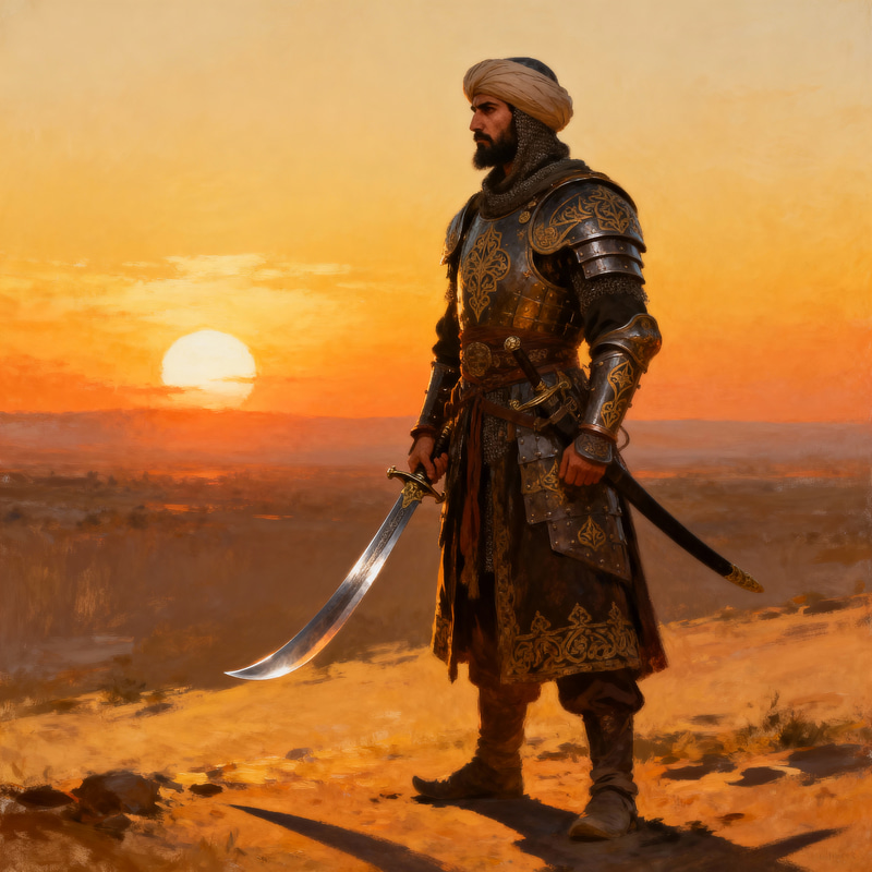 Brave Warriors of the Early Islamic Era Brave Warriors of the Early Islamic Era