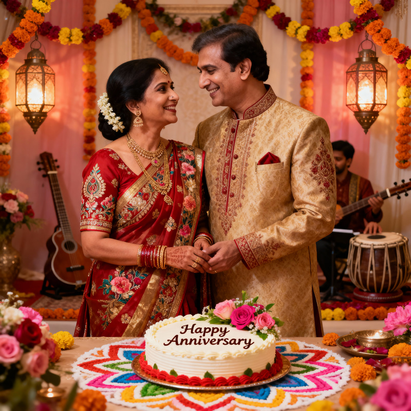 Celebrate Indian Wedding Anniversaries with Love Celebrate Indian Wedding Anniversaries with Love