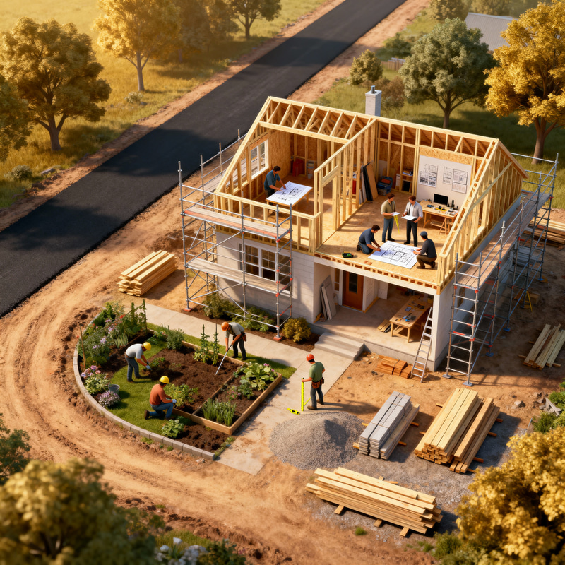 3D House Renovation Project: Design & Construction 3D House Renovation Project: Design & Construction