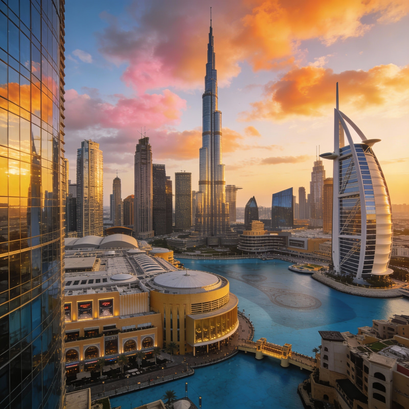 Explore Dubai's Famous Buildings and Landmarks
