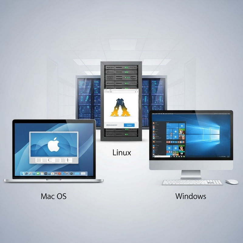 IT Marketing: Mac OS, Linux & Windows Systems IT Marketing: Mac OS, Linux & Windows Systems