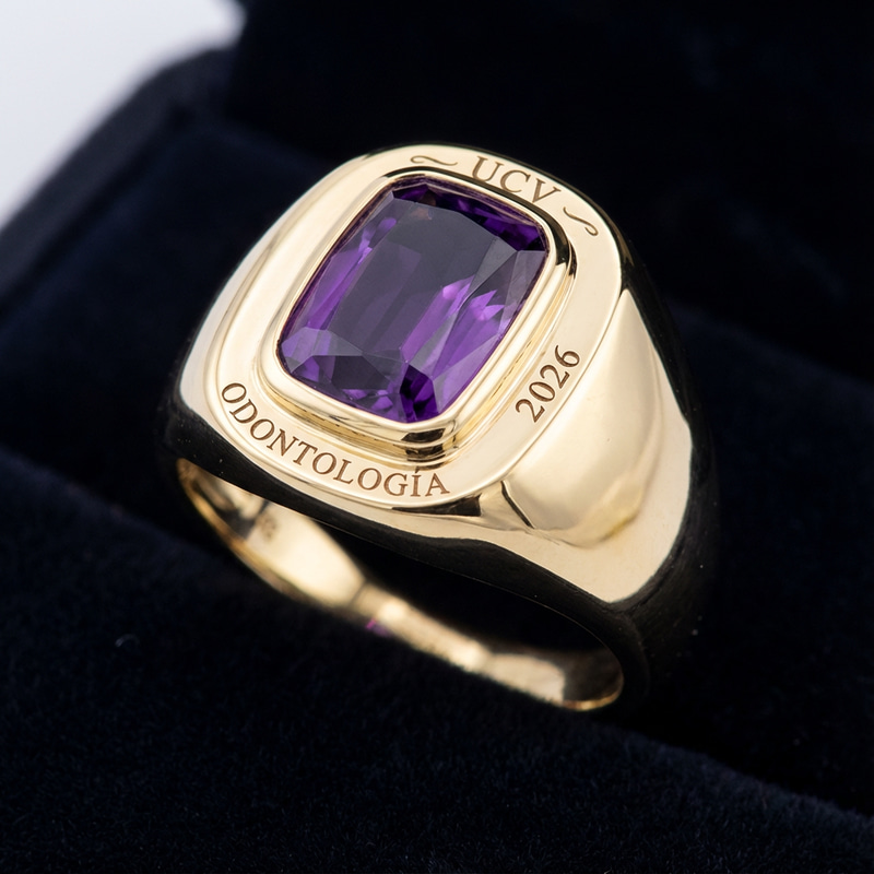 Graduation Ring Design for Dentistry - UCV Elite 2026