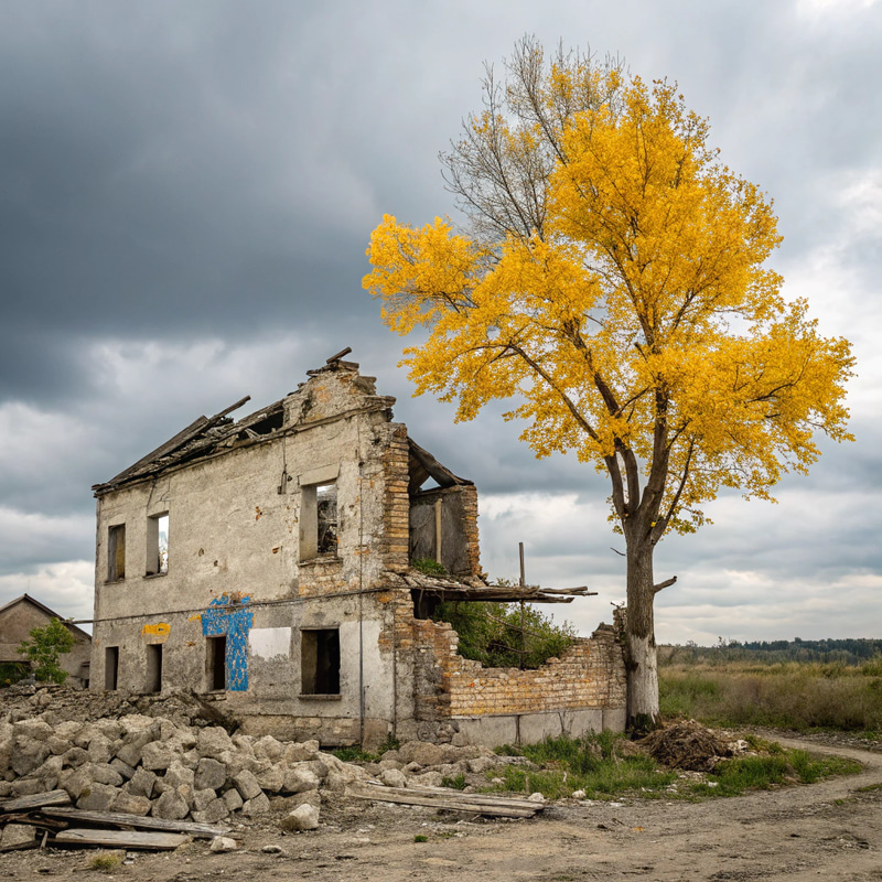 Symbol of Rebirth: A House and Its Memories