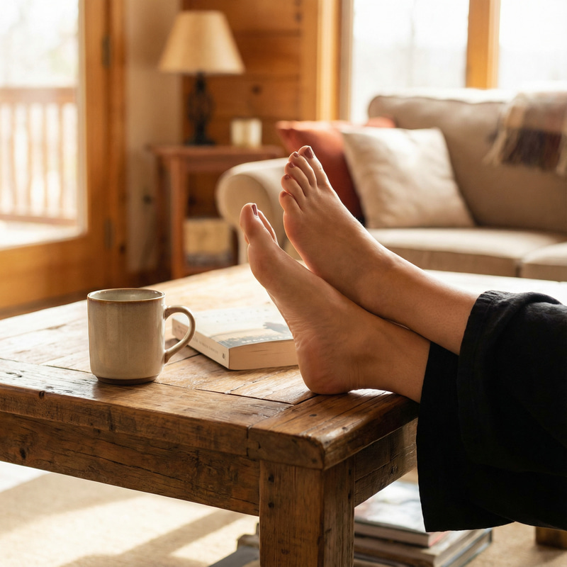 Elegant Bare Soles - Sensual Foot Photography Elegant Bare Soles - Sensual Foot Photography