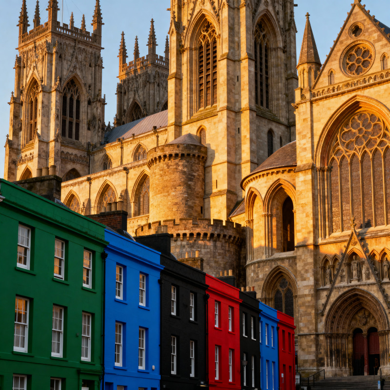 Stunning Gothic & Romanesque Architecture