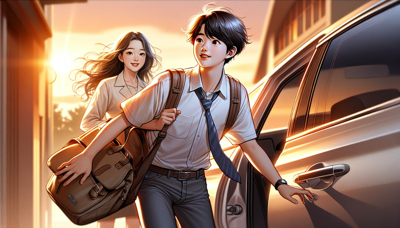 Saetbyeol and Minji: A Journey Begins Saetbyeol and Minji: A Journey Begins