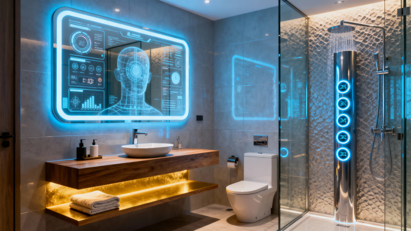 Advanced Smart Bathroom Design Ideas Advanced Smart Bathroom Design Ideas
