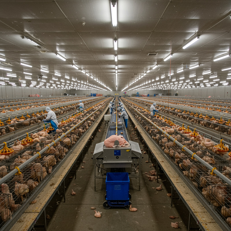 Quality Poultry Factory Operations Quality Poultry Factory Operations
