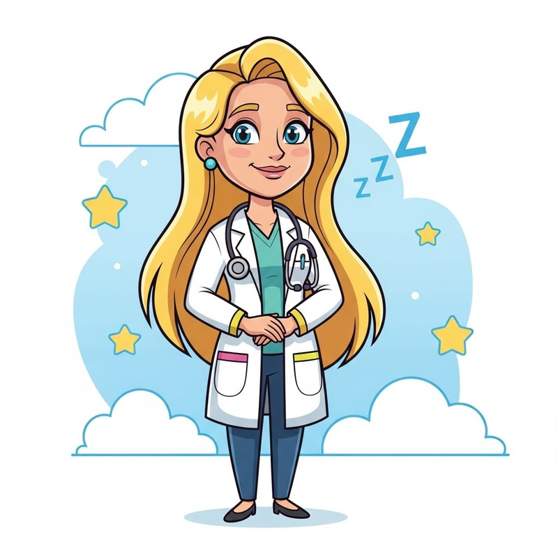 Meet Dr. Wendy: Your Sleep Clinic Mascot