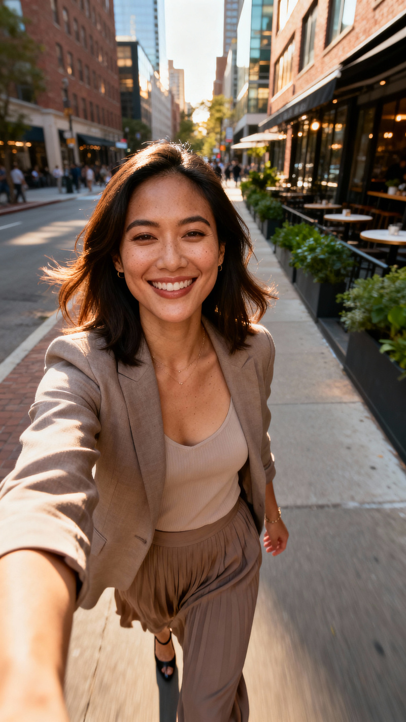 Urban Lifestyle: Candid City Walks Urban Lifestyle: Candid City Walks