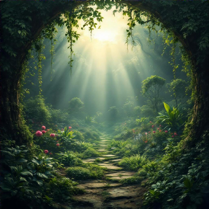 Darkness in the Garden of Eden: A Beautiful Decline