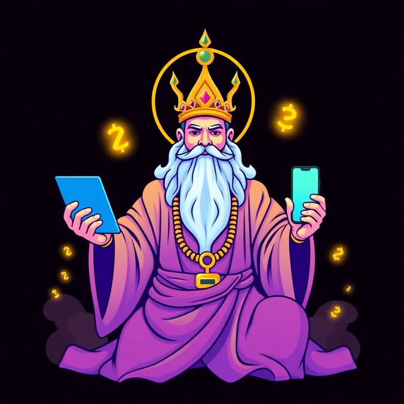 God of Development: Ancient Wisdom Meets Futuristic Tech God of Development: Ancient Wisdom Meets Futuristic Tech