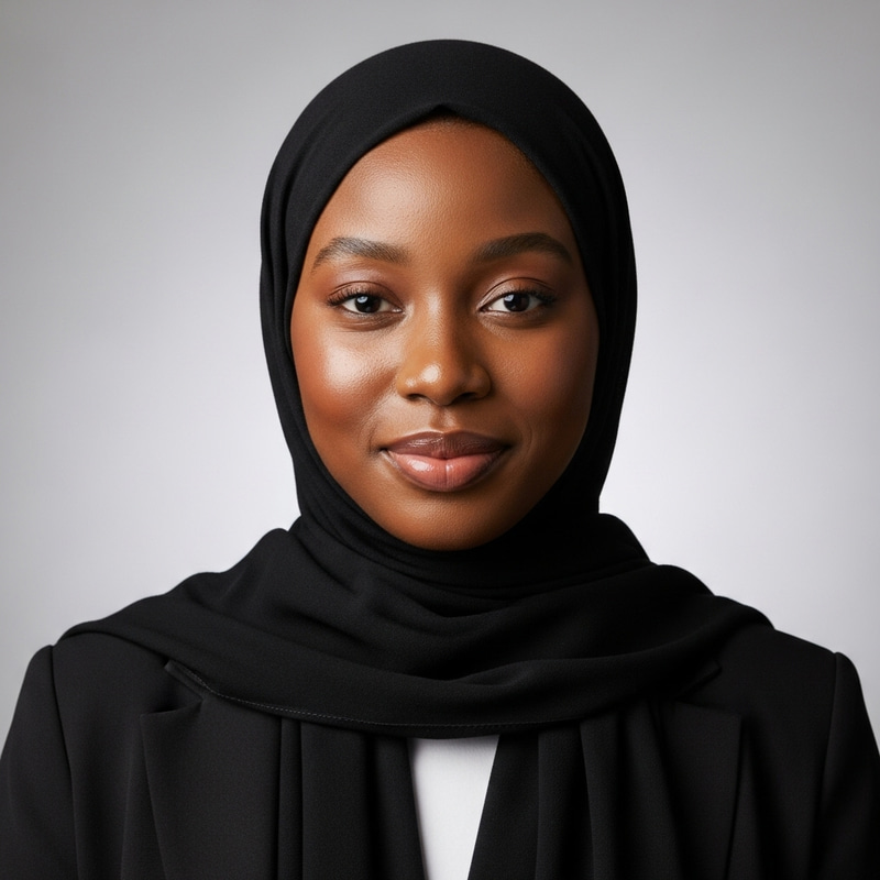Professional Hijab Image for Muslim Women
