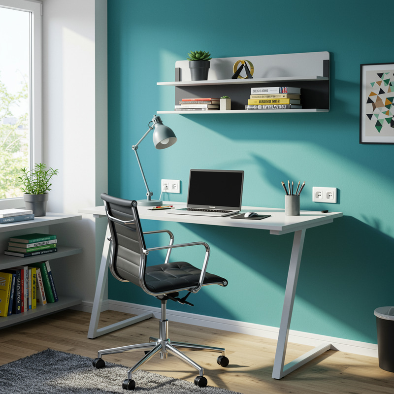 Modern Desk for Young Adults Modern Desk for Young Adults