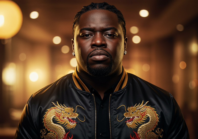 Powerful Portrait of a Black Music Mogul