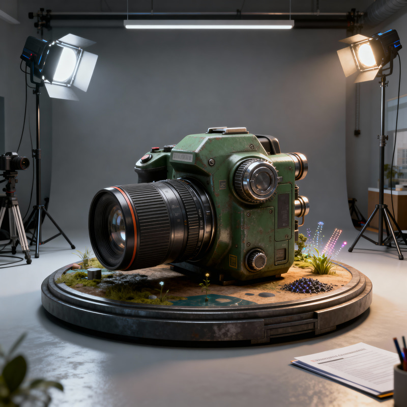 High-Quality 3D Rendered Model - CGI Visualization High-Quality 3D Rendered Model - CGI Visualization