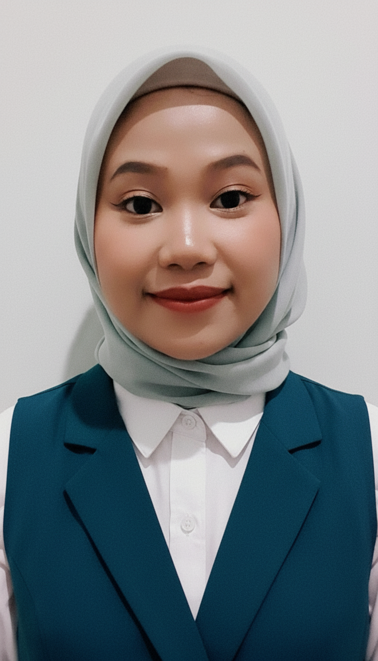 Professional Hijab Business ID Photo