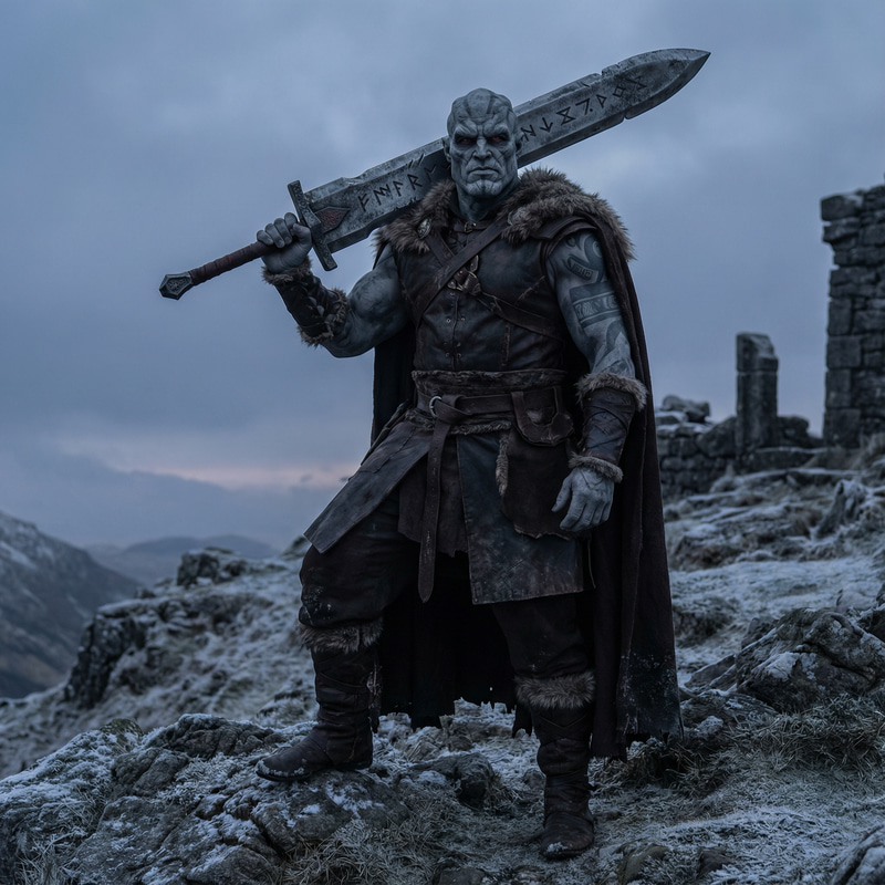 Goliath Bloodhunter Guide - Stone Giant Ancestry Goliath Bloodhunter Guide - Stone Giant Ancestry