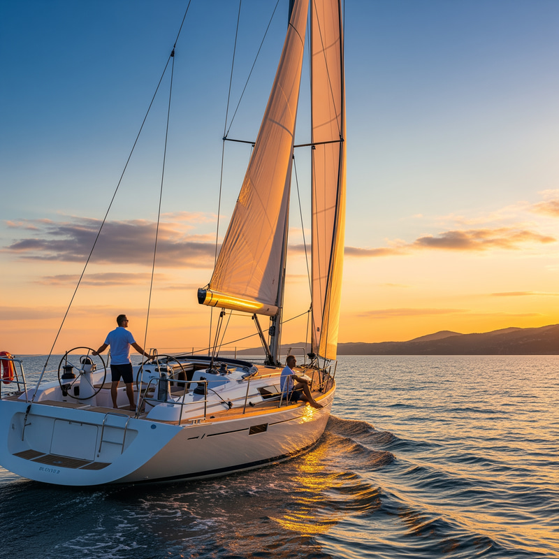 Sailing Boat Adventures: Explore the Seas Sailing Boat Adventures: Explore the Seas