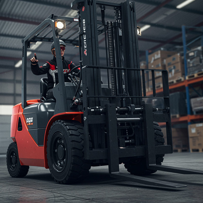 Dynamic Forklift Photography: Power & Precision Dynamic Forklift Photography: Power & Precision