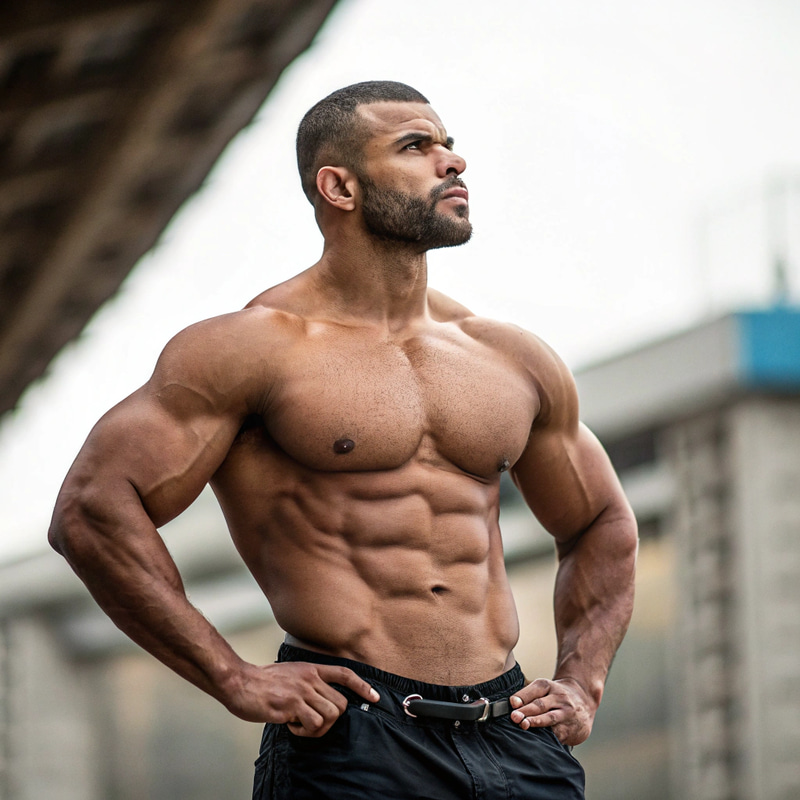 Strong and Muscular Man Fitness Guide Strong and Muscular Man Fitness Guide