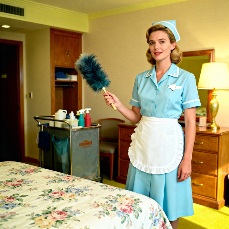 Housekeeping Professional from 1990 - Hotelfachfrau Housekeeping Professional from 1990 - Hotelfachfrau