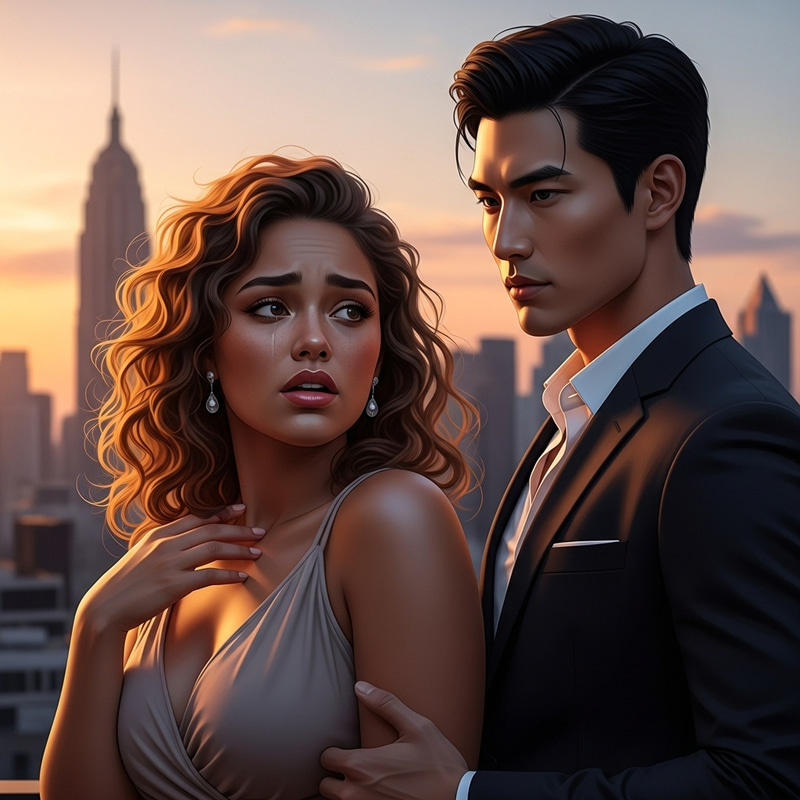 Romantic City Sunset: A Love Story in Urban Settings Romantic City Sunset: A Love Story in Urban Settings