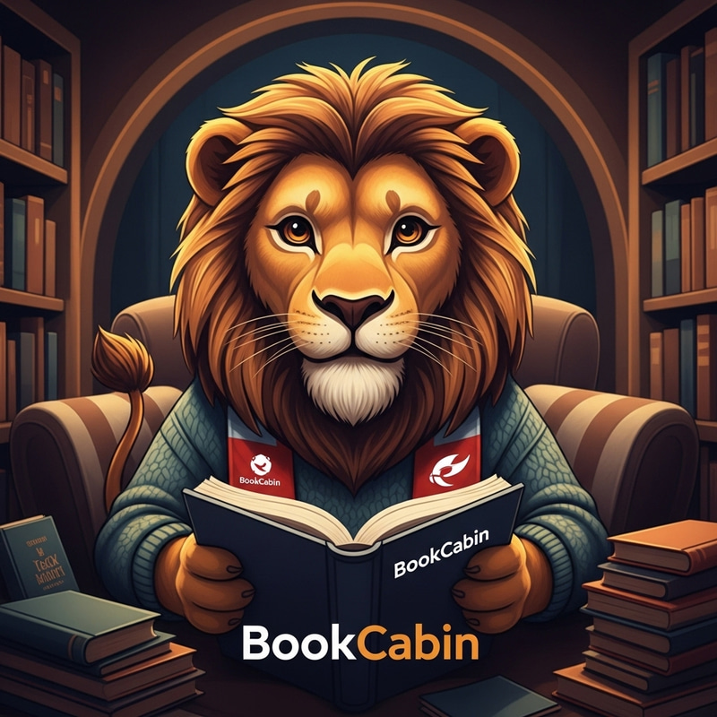 BookCabin Lion Mascott Design Ideas BookCabin Lion Mascott Design Ideas