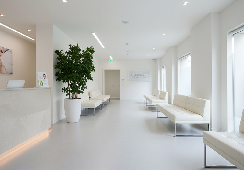 Aesthetic Clinic Waiting Area – Comfort & Style Aesthetic Clinic Waiting Area – Comfort & Style