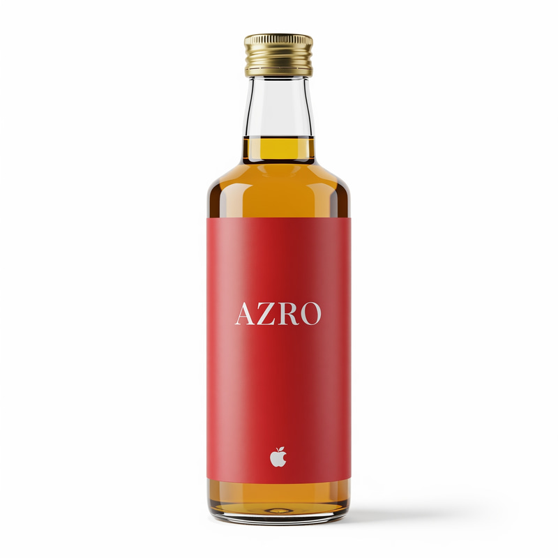AZRO Apple Cider Vinegar Package Design AZRO Apple Cider Vinegar Package Design