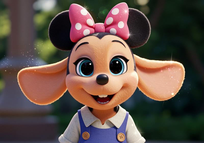 Transform Photos into Disney Characters Transform Photos into Disney Characters