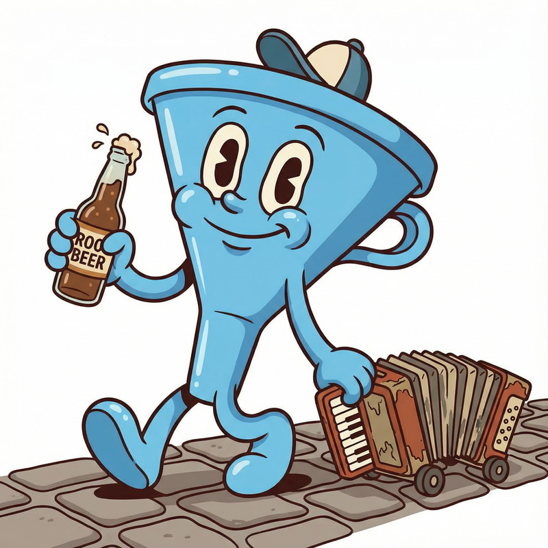 Charming Cartoon Mascot for Your Brand