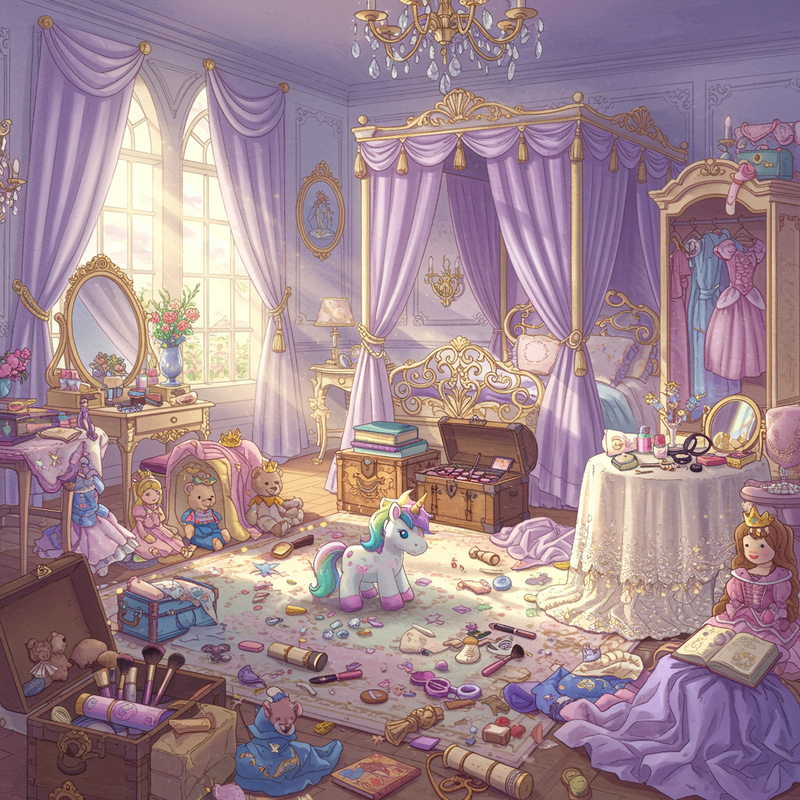 Disney Princess Room Interior Design Disney Princess Room Interior Design