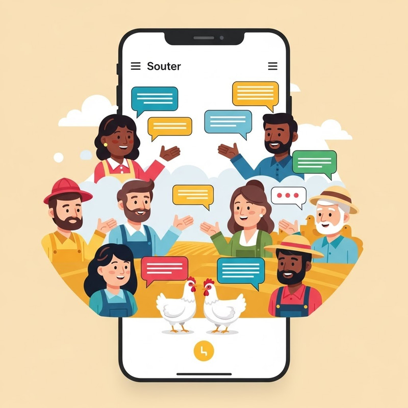 Poultry Farmers Community - Connect & Share