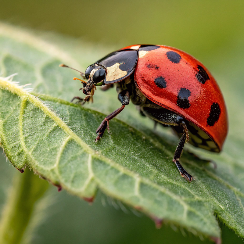 Ladybug - Nature's Colorful Beetle Ladybug - Nature's Colorful Beetle