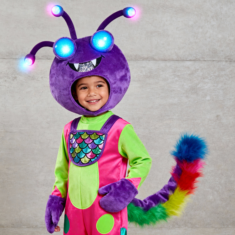 Unique Alien Monster Costume for 6-Year-Olds Unique Alien Monster Costume for 6-Year-Olds