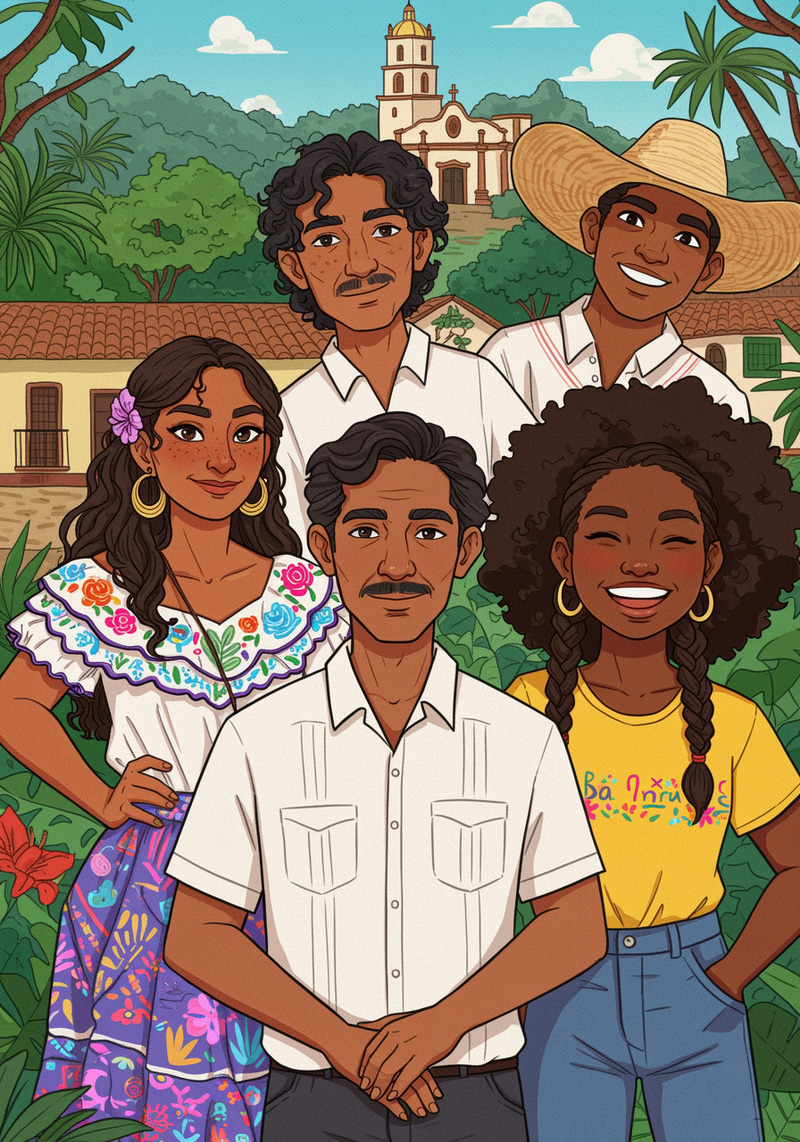 Celebrating Colombia's Diversity in Art